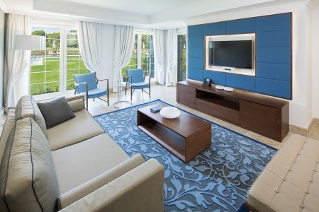 Turecko Belek Cornelia Azure Villas 8 dňový pobyt Ultra All inclusive Letecky Letisko: Praha August 2026 (30/08/26- 6/09/26)