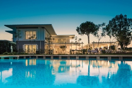 Turecko Belek Cornelia Azure Villas 8 dňový pobyt Ultra All inclusive Letecky Letisko: Praha August 2026 (30/08/26- 6/09/26)
