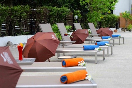 Thajsko Pattaya Coco Beach Hotel Jomtien Pattaya (Ex.