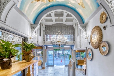 Turecko Alanya Numa Port 5 dňový pobyt Raňajky Letecky Letisko: Viedeň March 2026 (26/03/26-30/03/26)