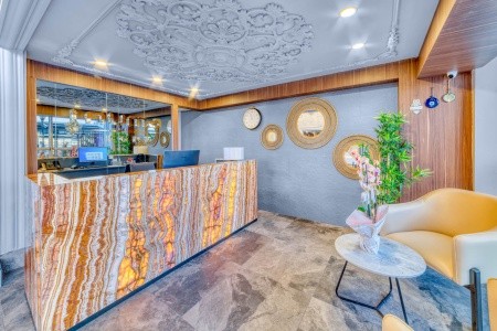 Turecko Alanya Numa Port 5 dňový pobyt Raňajky Letecky Letisko: Viedeň March 2026 (26/03/26-30/03/26)