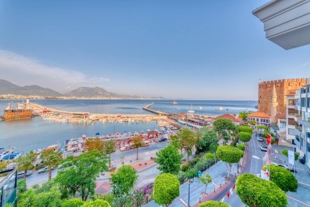 Turecko Alanya Numa Port 5 dňový pobyt Raňajky Letecky Letisko: Viedeň March 2026 (26/03/26-30/03/26)