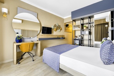 Turecko Alanya Numa Port 5 dňový pobyt Raňajky Letecky Letisko: Viedeň March 2026 (26/03/26-30/03/26)