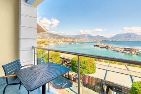 Turecko Alanya Numa Port 5 dňový pobyt Raňajky Letecky Letisko: Viedeň March 2026 (26/03/26-30/03/26)