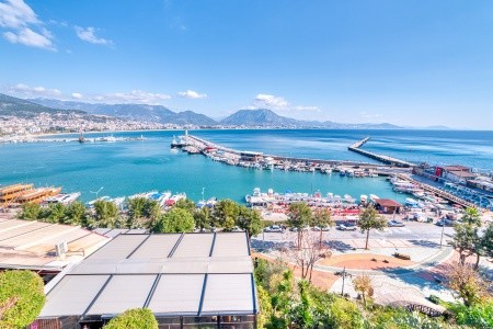 Turecko Alanya Numa Port 5 dňový pobyt Raňajky Letecky Letisko: Viedeň March 2026 (26/03/26-30/03/26)