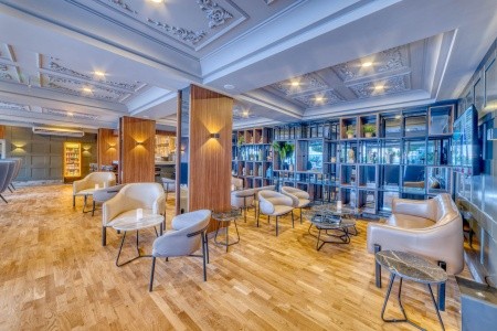 Turecko Alanya Numa Port 5 dňový pobyt Raňajky Letecky Letisko: Viedeň March 2026 (26/03/26-30/03/26)