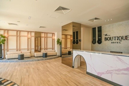 Egypt Hurghada The Boutique Hotel 8 dňový pobyt Raňajky Letecky Letisko: Viedeň February 2026 (23/02/26- 2/03/26)