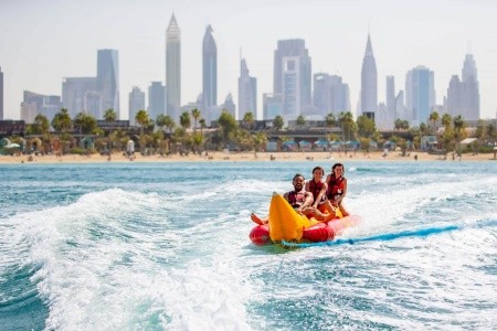 Spojené arabské emiráty Dubaj Rove La Mer Beach 10 dňový pobyt Raňajky Letecky Letisko: Praha May 2025 ( 3/05/25-12/05/25)