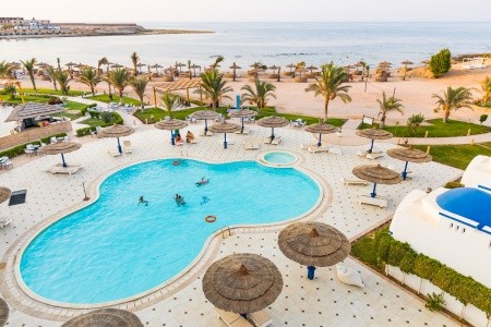 Egypt Safaga Coral Sun Beach 9 dňový pobyt All Inclusive Letecky Letisko: Viedeň July 2026 (26/07/26- 3/08/26)