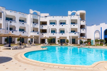 Egypt Safaga Coral Sun Beach 9 dňový pobyt All Inclusive Letecky Letisko: Viedeň July 2026 (26/07/26- 3/08/26)