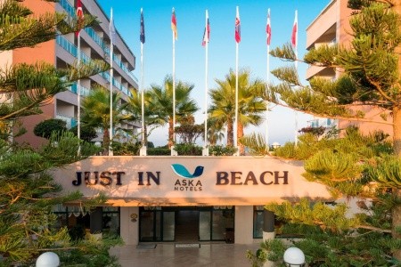Turecko, Turecká riviéra, Aska Just In Beach, za <span>27.935</span> Kč