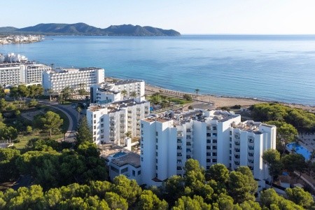 Španielsko Mallorca Hipotels Bahía Grande 13 dňový pobyt Raňajky Letecky Letisko: Brno August 2025 (27/08/25- 8/09/25)