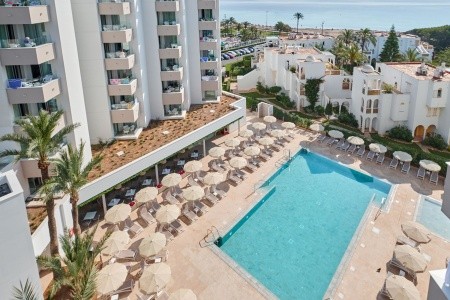 Španielsko Mallorca Hipotels Bahía Grande 13 dňový pobyt Raňajky Letecky Letisko: Brno August 2025 (27/08/25- 8/09/25)