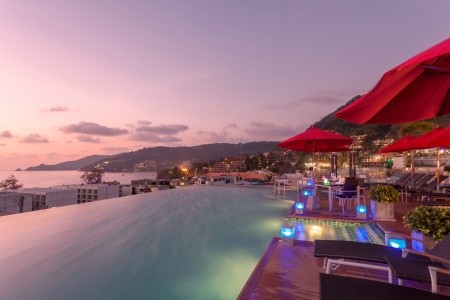 Thajsko Phuket The Charm Resort Phuket 10 dňový pobyt Raňajky Letecky Letisko: Praha April 2027 (15/04/27-24/04/27)