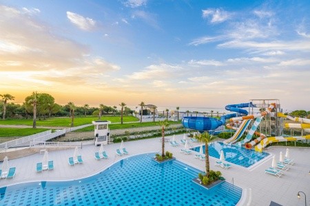 Turecko Side Diamond De Luxe Hotel & Spa 6 dňový pobyt Ultra All inclusive Letecky Letisko: Viedeň April 2026 (15/04/26-20/04/26)