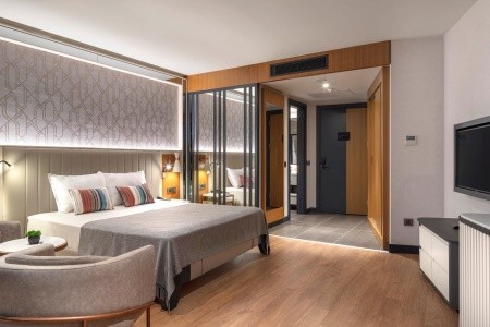 Turecko Alanya Mylome Luxury Hotel & Resort 5 dňový pobyt Ultra All inclusive Letecky Letisko: Viedeň April 2026 (11/04/26-15/04/26)