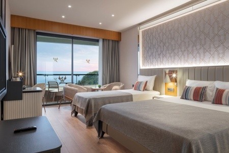 Turecko Alanya Mylome Luxury Hotel & Resort 5 dňový pobyt Ultra All inclusive Letecky Letisko: Viedeň April 2026 (11/04/26-15/04/26)