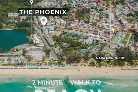 Thajsko Phuket Phoenix Karon Beach 12 dňový pobyt Raňajky Letecky Letisko: Viedeň December 2026 ( 1/12/26-12/12/26)