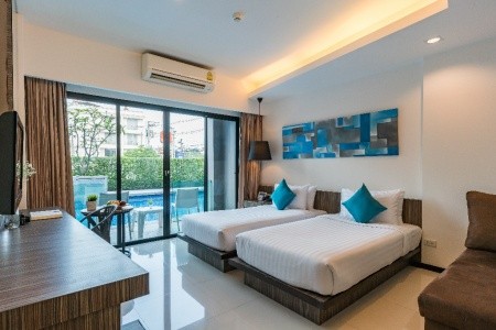 Thajsko Pattaya J Residence Pattaya 13 dňový pobyt Raňajky Letecky Letisko: Praha July 2026 ( 1/07/26-13/07/26)