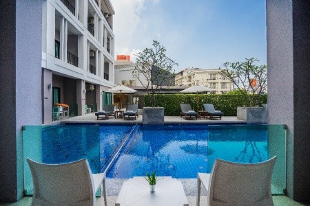 Thajsko Pattaya J Residence Pattaya 13 dňový pobyt Raňajky Letecky Letisko: Praha July 2026 ( 1/07/26-13/07/26)