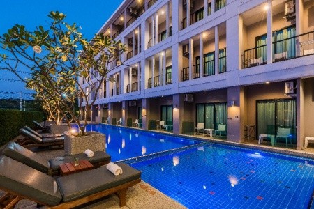 Thajsko Pattaya J Residence Pattaya 13 dňový pobyt Raňajky Letecky Letisko: Praha July 2026 ( 1/07/26-13/07/26)