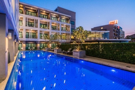 Thajsko Pattaya J Residence Pattaya 13 dňový pobyt Raňajky Letecky Letisko: Praha July 2026 ( 1/07/26-13/07/26)