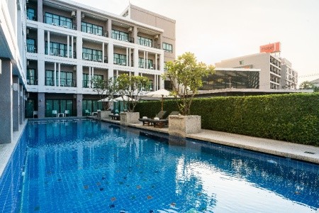 Thajsko Pattaya J Residence Pattaya 13 dňový pobyt Raňajky Letecky Letisko: Praha July 2026 ( 1/07/26-13/07/26)