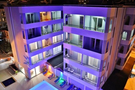 Turecko, Alanya, Kleopatra Smile (Ex Glaros), za <span>16.310</span> Kč