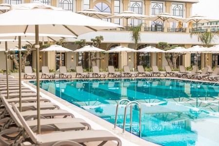 Turecko Alanya Serenity Queen 8 dňový pobyt Ultra All inclusive Letecky Letisko: Viedeň April 2026 ( 1/04/26- 8/04/26)