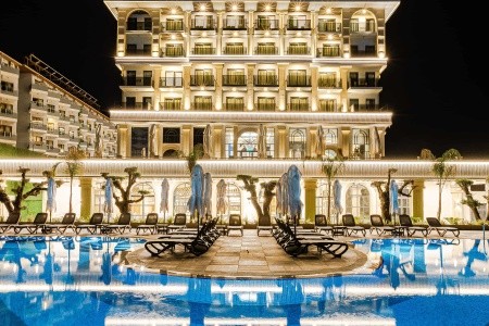 Turecko Alanya Serenity Queen 8 dňový pobyt Ultra All inclusive Letecky Letisko: Viedeň April 2026 ( 1/04/26- 8/04/26)