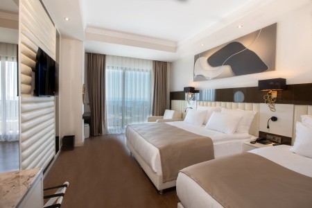 Turecko Alanya Serenity Queen 8 dňový pobyt Ultra All inclusive Letecky Letisko: Viedeň April 2026 ( 1/04/26- 8/04/26)