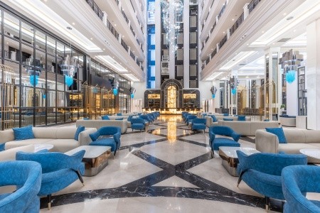 Turecko Alanya Serenity Queen 8 dňový pobyt Ultra All inclusive Letecky Letisko: Viedeň April 2026 ( 1/04/26- 8/04/26)