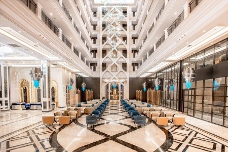 Turecko Alanya Serenity Queen 8 dňový pobyt Ultra All inclusive Letecky Letisko: Viedeň April 2026 ( 1/04/26- 8/04/26)