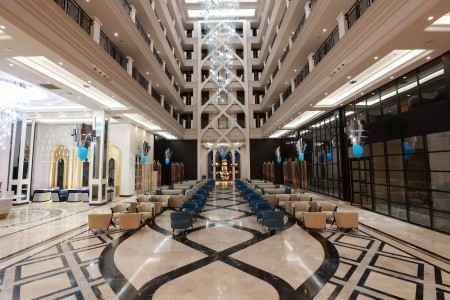 Turecko Alanya Serenity Queen 8 dňový pobyt Ultra All inclusive Letecky Letisko: Viedeň April 2026 ( 1/04/26- 8/04/26)