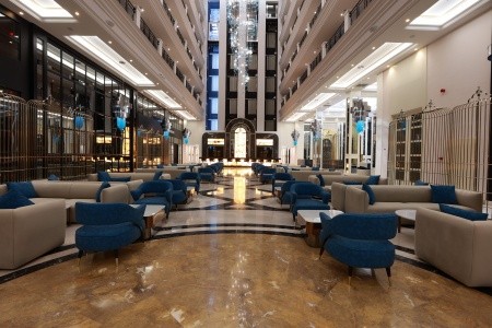 Turecko Alanya Serenity Queen 8 dňový pobyt Ultra All inclusive Letecky Letisko: Viedeň April 2026 ( 1/04/26- 8/04/26)