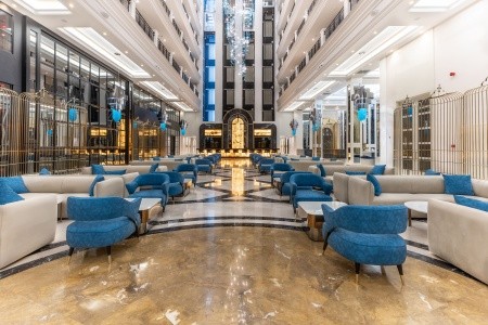 Turecko Alanya Serenity Queen 8 dňový pobyt Ultra All inclusive Letecky Letisko: Viedeň April 2026 ( 1/04/26- 8/04/26)