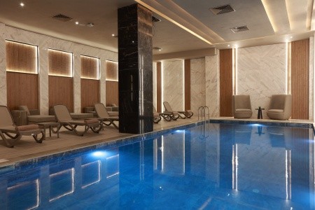 Turecko Alanya Serenity Queen 8 dňový pobyt Ultra All inclusive Letecky Letisko: Viedeň April 2026 ( 1/04/26- 8/04/26)