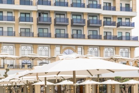 Turecko Alanya Serenity Queen 8 dňový pobyt Ultra All inclusive Letecky Letisko: Viedeň April 2026 ( 1/04/26- 8/04/26)