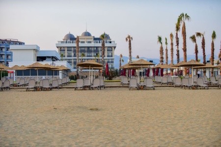 Turecko Alanya Serenity Queen 8 dňový pobyt Ultra All inclusive Letecky Letisko: Viedeň April 2026 ( 1/04/26- 8/04/26)