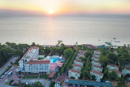 Turecko, Kemer, Transatlantik Beach (Ex. Asdem Beach), za <span>33.465</span> Kč