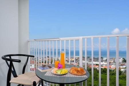 Thajsko Pattaya Centre Point Prime Hotel Pattaya 13 dňový pobyt Raňajky Letecky Letisko: Viedeň October 2025 (20/10/25- 1/11/25)