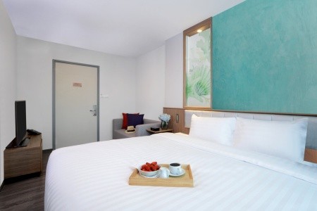 Thajsko Pattaya Centre Point Prime Hotel Pattaya 13 dňový pobyt Raňajky Letecky Letisko: Viedeň October 2025 (20/10/25- 1/11/25)