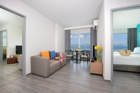 Thajsko Pattaya Centre Point Prime Hotel Pattaya 13 dňový pobyt Raňajky Letecky Letisko: Viedeň October 2025 (20/10/25- 1/11/25)