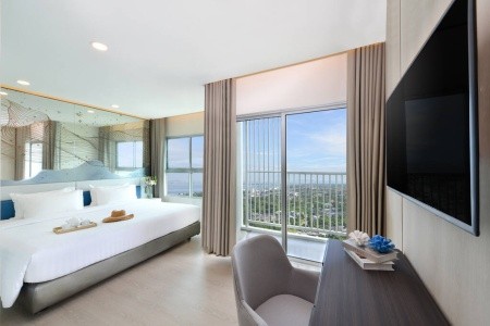 Thajsko Pattaya Centre Point Prime Hotel Pattaya 13 dňový pobyt Raňajky Letecky Letisko: Viedeň October 2025 (20/10/25- 1/11/25)