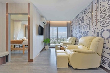 Thajsko Pattaya Centre Point Prime Hotel Pattaya 13 dňový pobyt Raňajky Letecky Letisko: Viedeň October 2025 (20/10/25- 1/11/25)