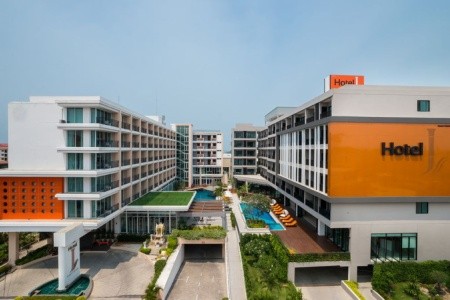 Thajsko Pattaya J Inspired 10 dňový pobyt Raňajky Letecky Letisko: Praha July 2026 ( 5/07/26-14/07/26)