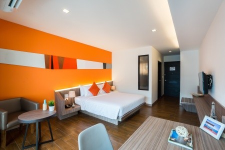 Thajsko Pattaya J Inspired 10 dňový pobyt Raňajky Letecky Letisko: Praha July 2026 ( 5/07/26-14/07/26)