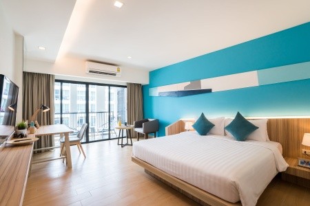 Thajsko Pattaya J Inspired 10 dňový pobyt Raňajky Letecky Letisko: Praha July 2026 ( 5/07/26-14/07/26)