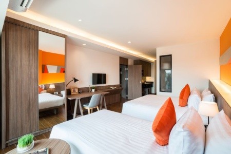 Thajsko Pattaya J Inspired 10 dňový pobyt Raňajky Letecky Letisko: Praha July 2026 ( 5/07/26-14/07/26)