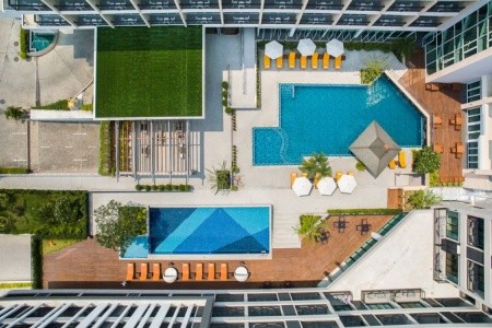 Thajsko Pattaya J Inspired 10 dňový pobyt Raňajky Letecky Letisko: Praha July 2026 ( 5/07/26-14/07/26)